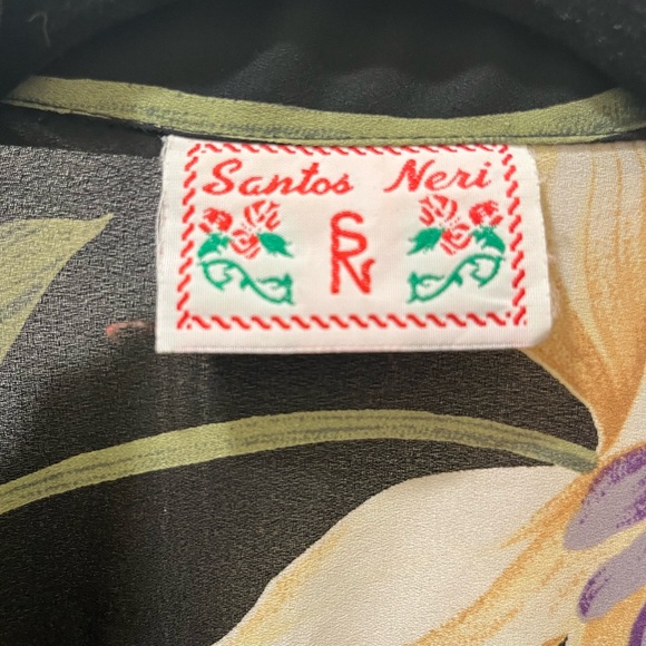 Santos Neri Vintage Blouse - Picture 3 of 3